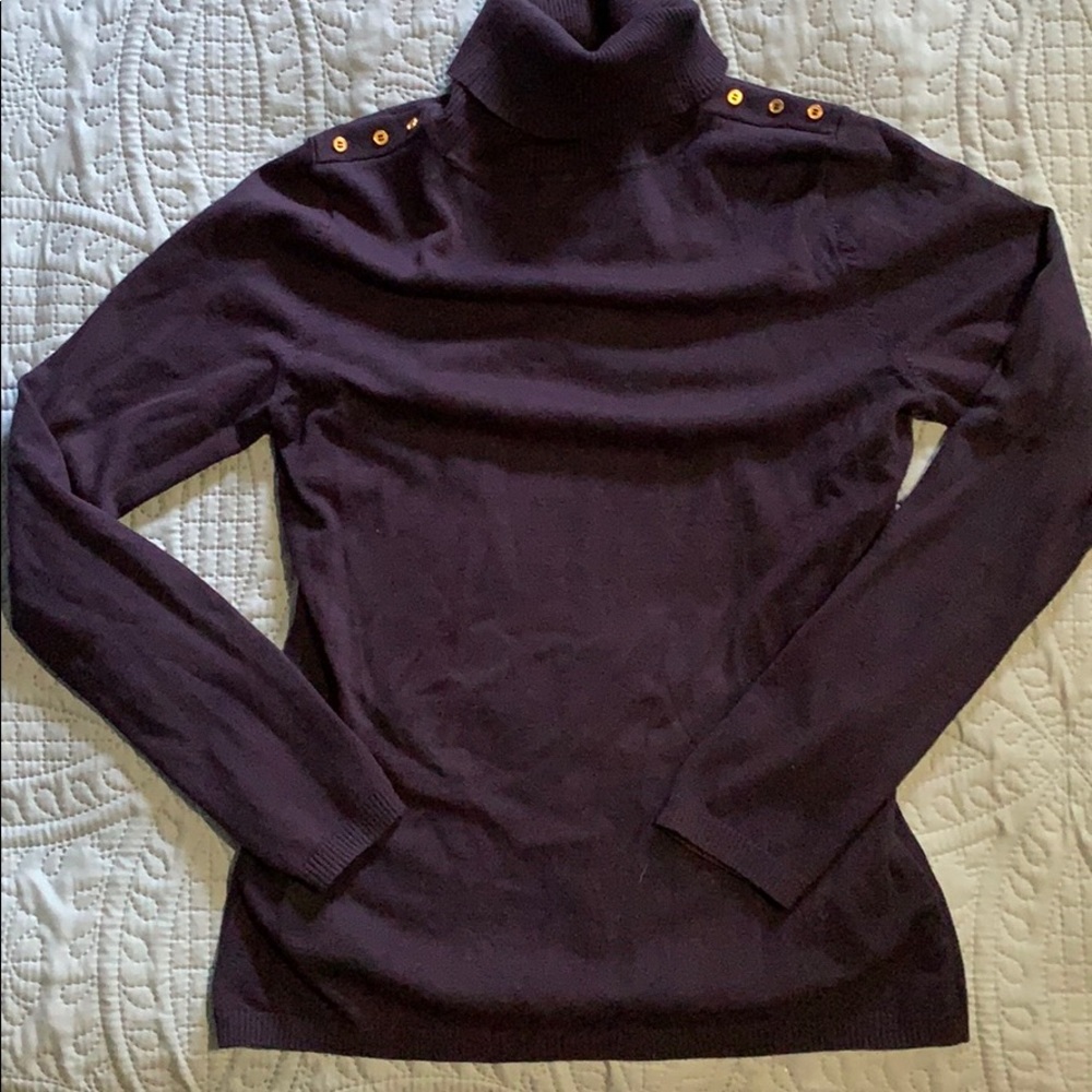 The Limited sweater. Navy/gold. Like new.